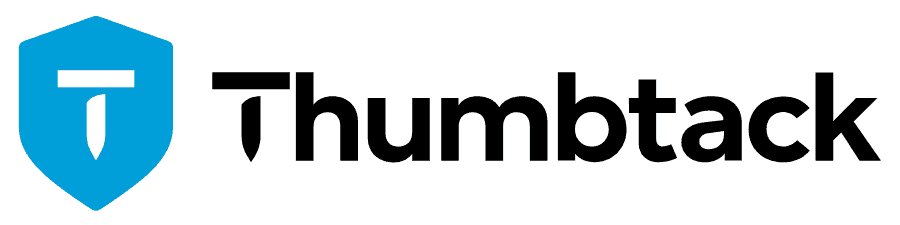 thumbtack vector logo