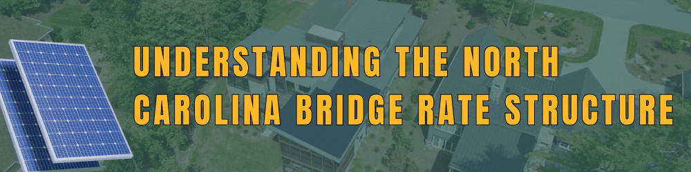 bridge rate structure banner